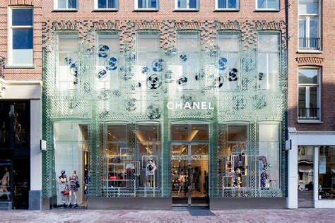 chanel store in amsterdam.